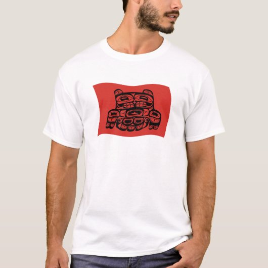 Skagit Stam Vlag Shirt (Voorkant)