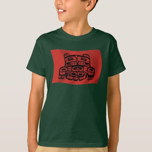Skagit Stam Vlag Shirt (Voorkant)