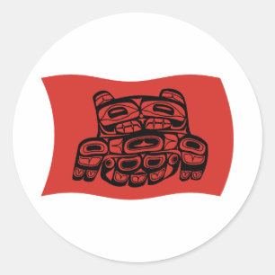 Skagit Stam Vlag Sticker