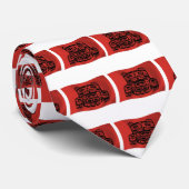 Skagit Stam Vlag Tie Stropdas (Opgerold)