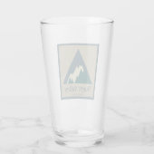 Skagit Valley Provincial Park Rustic Glas (Achterkant)