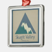 Skagit Valley Provincial Park Rustic Metalen Ornament (Links)