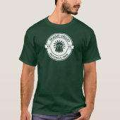 Skagit Valley Provincial Park Sun Trees T-shirt (Voorkant)
