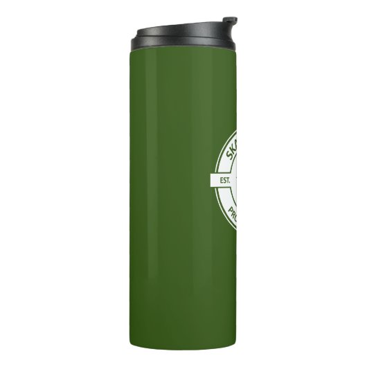 Skagit Valley Provincial Park Sun Trees Thermosbeker (Gedraaid links)