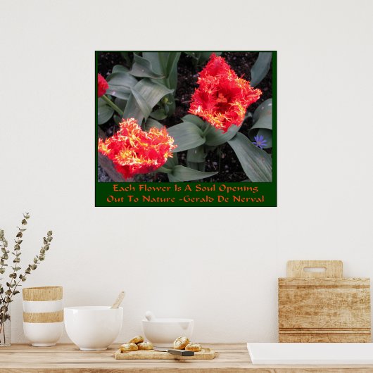 Skagit Valley Tulip Festival Poster (Keuken)