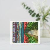 SKAGIT VALLEY - TULIP FIELDS - SKAGIT WASHINGTON BRIEFKAART (Staand voorkant)