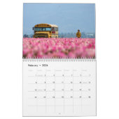 SKAGIT VALLEY TULIPS. KALENDER (Feb 2026)