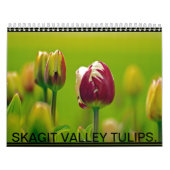 SKAGIT VALLEY TULIPS. KALENDER (Hoes)