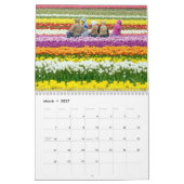 SKAGIT VALLEY TULIPS. KALENDER (Mar 2027)