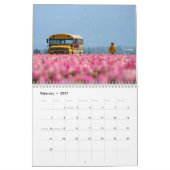 SKAGIT VALLEY TULIPS. KALENDER (Feb 2027)
