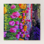 Skagit Valley Tulpen Legpuzzel (Horizontaal)
