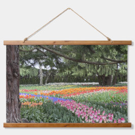 Skagit Valley Tulpen Tapijt Kunst Hangend Wandkleed