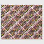 Skagit Valley, WA-tulpen cadeau inpakpapier (Vlak)