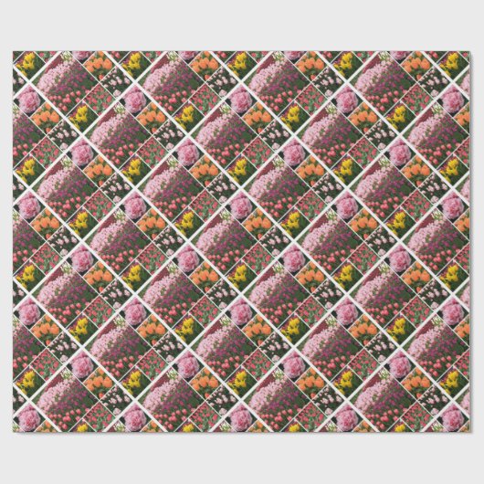 Skagit Valley, WA-tulpen cadeau inpakpapier (Vlak)