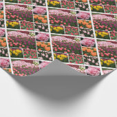 Skagit Valley, WA-tulpen cadeau inpakpapier (Hoek)