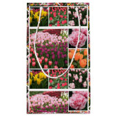 Skagit Valley, WA tulpen cadeau terug Klein Cadeauzakje (Achterkant)