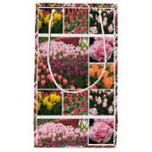 Skagit Valley, WA tulpen cadeau terug Klein Cadeauzakje (Voorkant)