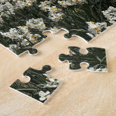 Skagit Valley Washington Narcissenveld Puzzel (Zijkant)