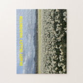 Skagit Valley Washington Narcissenveld Puzzel (Verticaal)