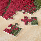 Skagit Valley Washington State Tulpveld Puzzel (Zijkant)