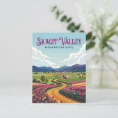 Skagitvallei VS Briefkaart (Staand voorkant)