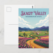 Skagitvallei VS Briefkaart (Voorkant / Achterkant)