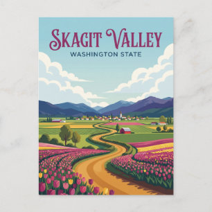 Skagitvallei VS Briefkaart