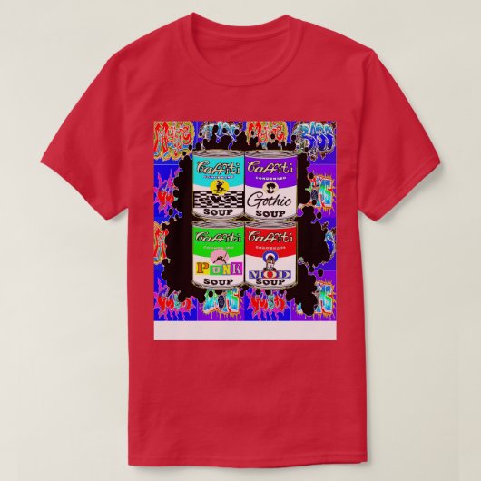 SkaGothicPunkMod Soup T-shirt (Design voorkant)
