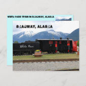 Skagway, Alaska Briefkaart (Voorkant / Achterkant)