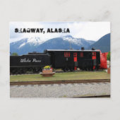 Skagway, Alaska Briefkaart (Voorkant)