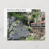 Skagway, Alaska Briefkaart (Voorkant / Achterkant)