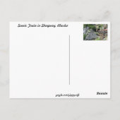 Skagway, Alaska Briefkaart (Achterkant)