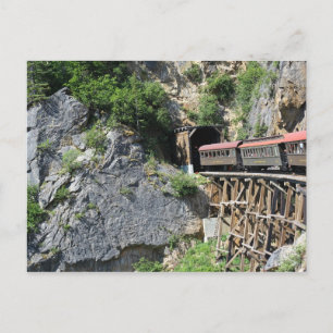 Skagway, Alaska Briefkaart