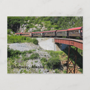 Skagway, Alaska Briefkaart