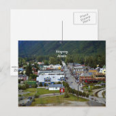 Skagway, Alaska Briefkaart (Voorkant / Achterkant)