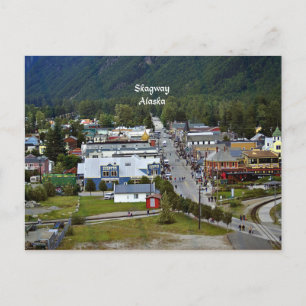 Skagway, Alaska Briefkaart
