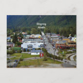 Skagway, Alaska Briefkaart (Voorkant)