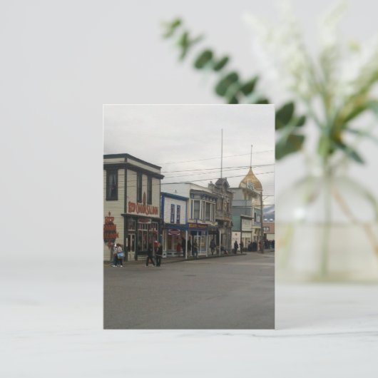 Skagway, Alaska Briefkaart (Staand voorkant)