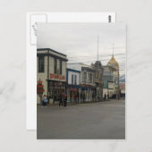 Skagway, Alaska Briefkaart (Voorkant / Achterkant)