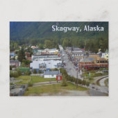 Skagway, Alaska Briefkaart (Voorkant)