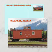 Skagway, Alaska Briefkaart (Voorkant / Achterkant)