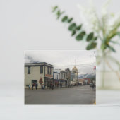 Skagway, Alaska Briefkaart (Staand voorkant)