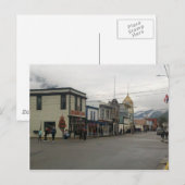 Skagway, Alaska Briefkaart (Voorkant / Achterkant)