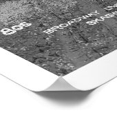 Skagway Alaska Broadway 1918 Poster (Hoek)