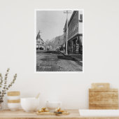 Skagway Alaska Broadway 1918 Poster (Keuken)