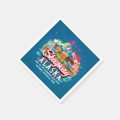 SKAGWAY ALASKA HISTORISCHE GOUDKOORTS STAD DECOUPA SERVET (Hoek)