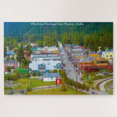 Skagway Alaska Jigzaag Puzzle Legpuzzel (Horizontaal)