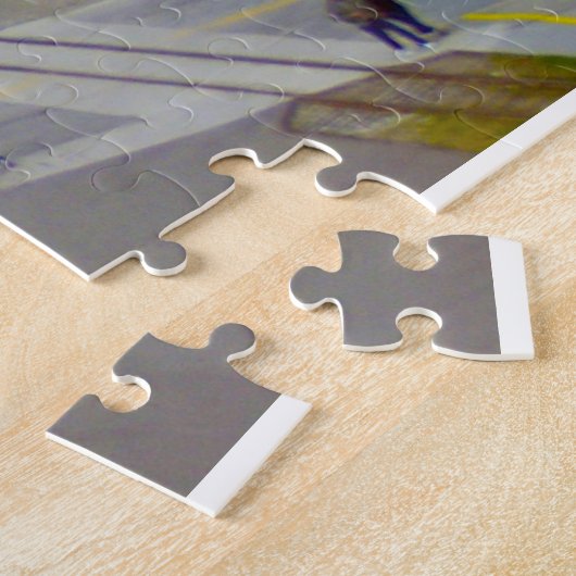 Skagway Alaska Jigzaag Puzzle Legpuzzel (Zijkant)