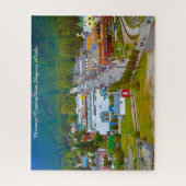 Skagway Alaska Jigzaag Puzzle Legpuzzel (Verticaal)