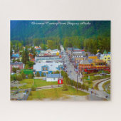 Skagway Alaska Jigzaag Puzzle Legpuzzel (Horizontaal)